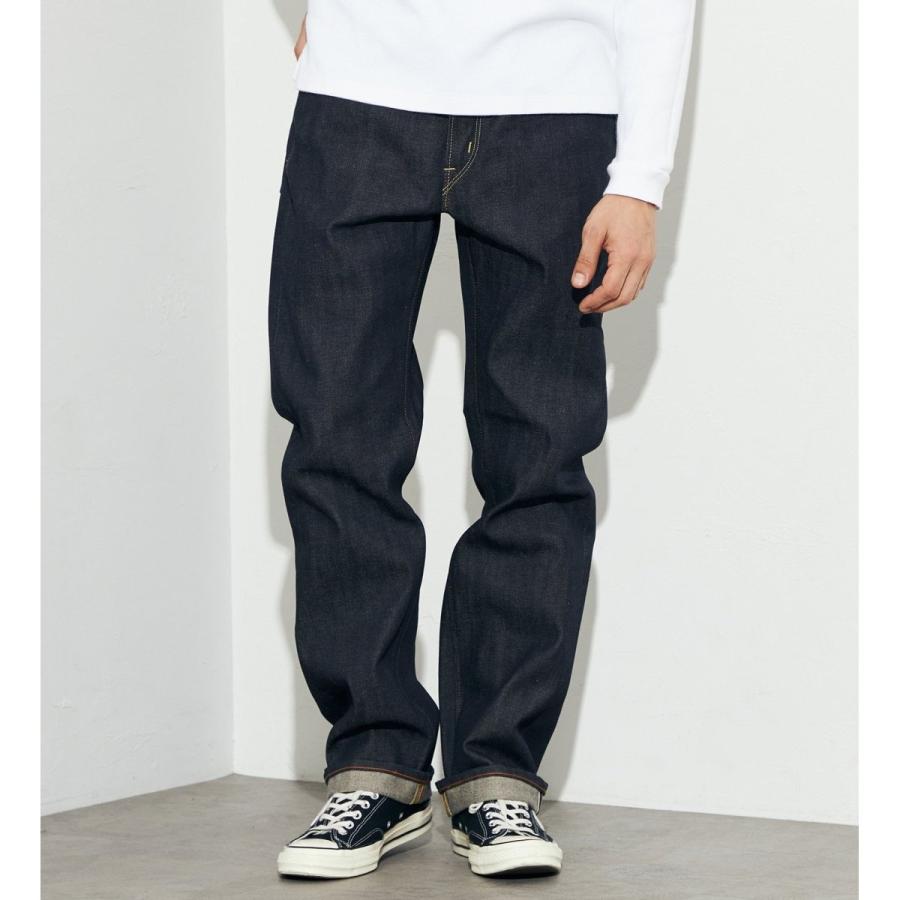 リベンジ 505ZX ルーズストレート リジッド デニムパンツ ジーンズ セットアップ