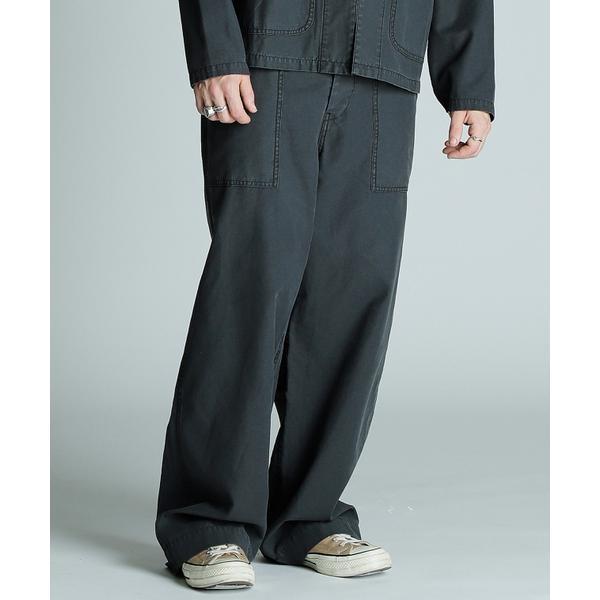BACK SATIN BAKER TROUSERS／バックサテン ベイカーパンツ : マルイ