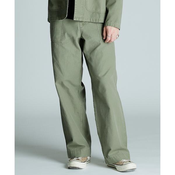 BACK SATIN BAKER TROUSERS／バックサテン ベイカーパンツ : マルイ