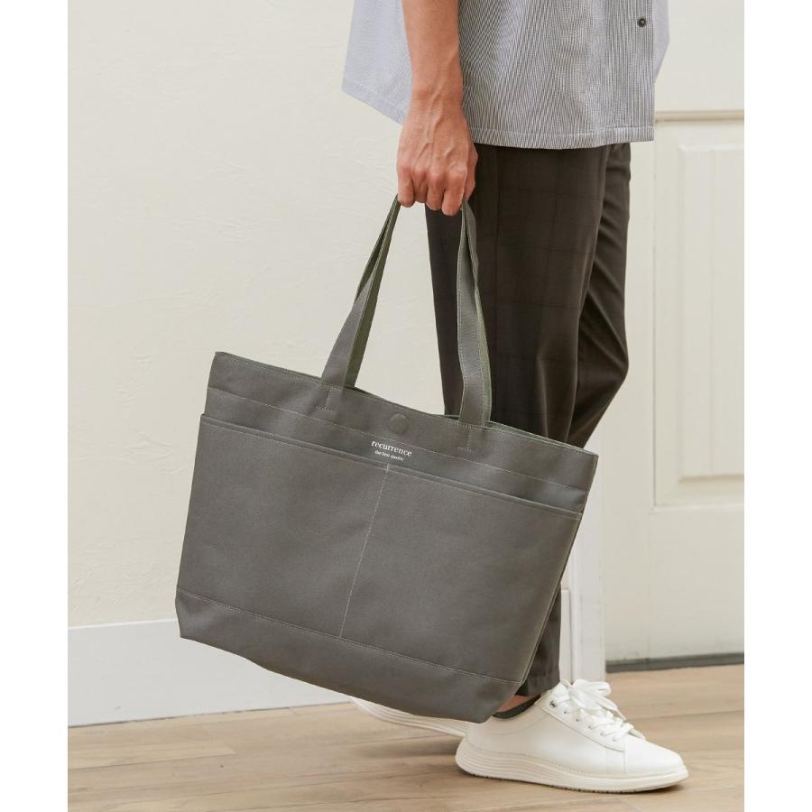 ikka（イッカ） ポリキャンリバーシブルトートバッグ : マルイ(丸井