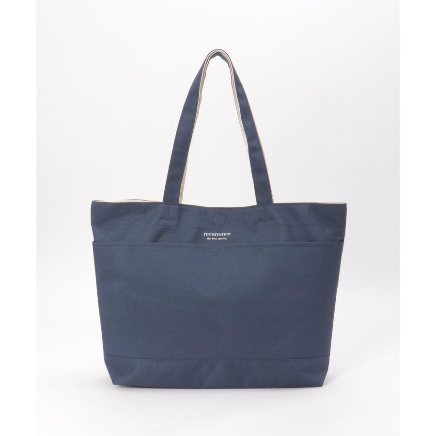 ikka（イッカ） ポリキャンリバーシブルトートバッグ : マルイ(丸井