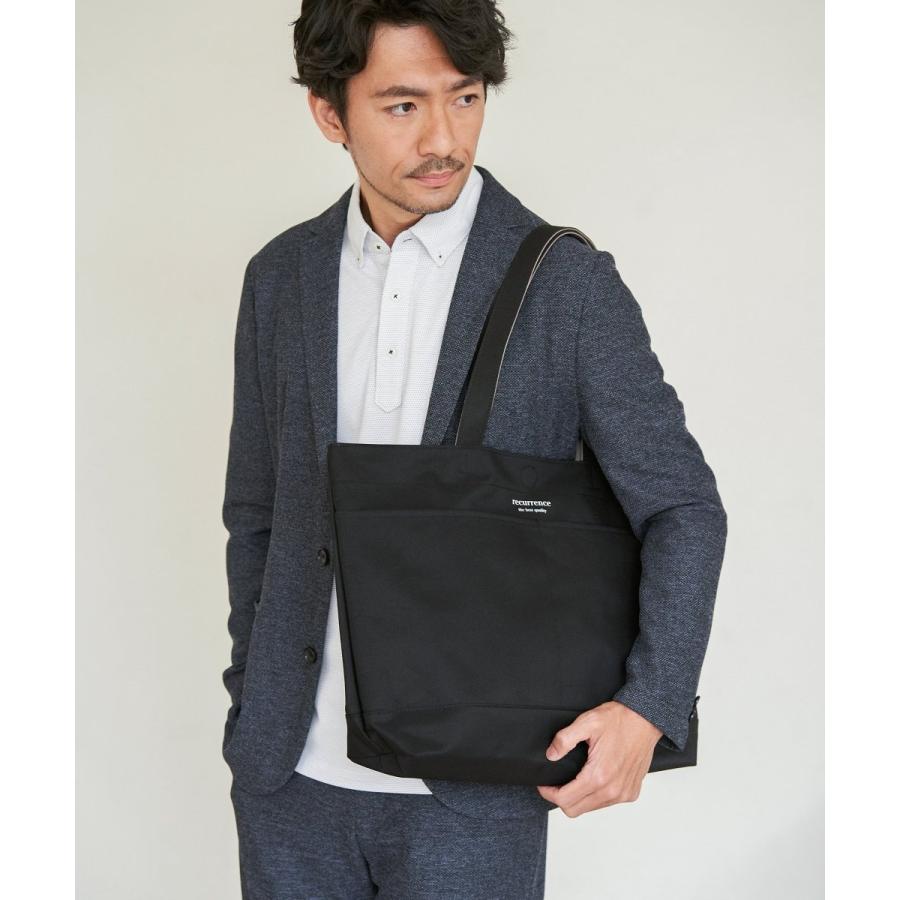 ikka（イッカ） ポリキャンリバーシブルトートバッグ : マルイ(丸井