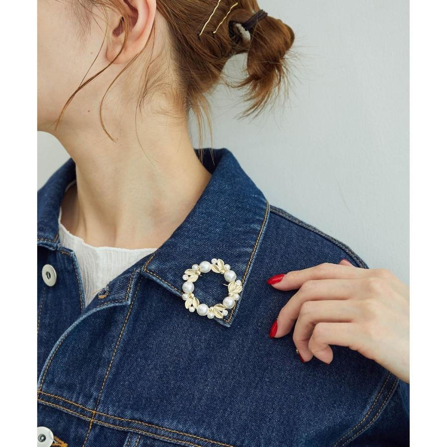 MADISONBLUE パールブローチ ROPE' PICNIC PASSAGE パールブローチ : マルイ(丸井)Yahoo!店 - 通販