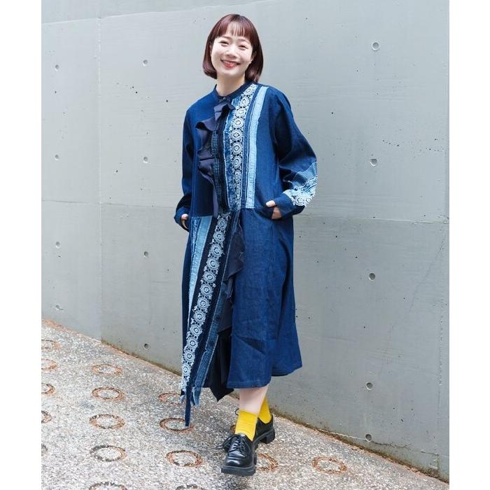大きいサイズ 5 新品 残り物には福来たるワンピース　アズノウアズオオラカ AS KNOW AS olaca（アズノゥアズオオラカ） 【大きいサイズ】残り物に