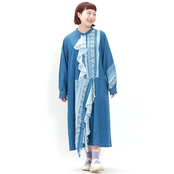 アズノウアズ オオラカ 残り物には福来たるOP 大きいサイズ AS KNOW olaca 【大きいサイズ】残り物には福来たるOP