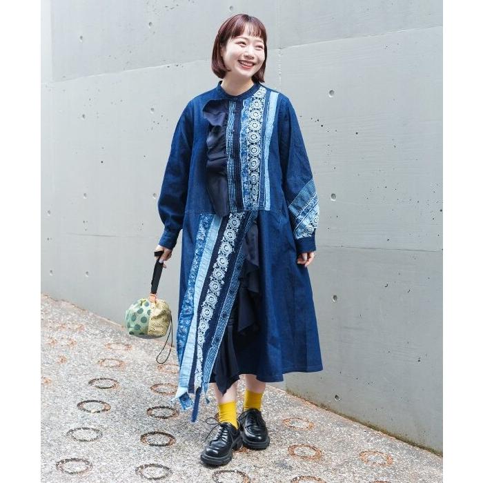 大きいサイズ 5 新品 残り物には福来たるワンピース　アズノウアズオオラカ AS KNOW AS olaca（アズノゥアズオオラカ） 【大きいサイズ】残り物に