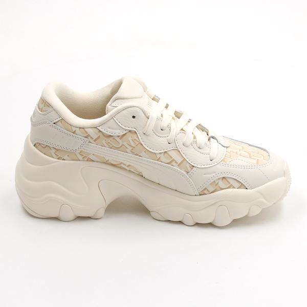 ウィメンズ パルサー ウェッジ モノグラム スニーカー 厚底 スタイルアップ PUMA（プーマ） PUMA/プーマ/パルサー ウェッジ ウィメンズ MONOGRAM