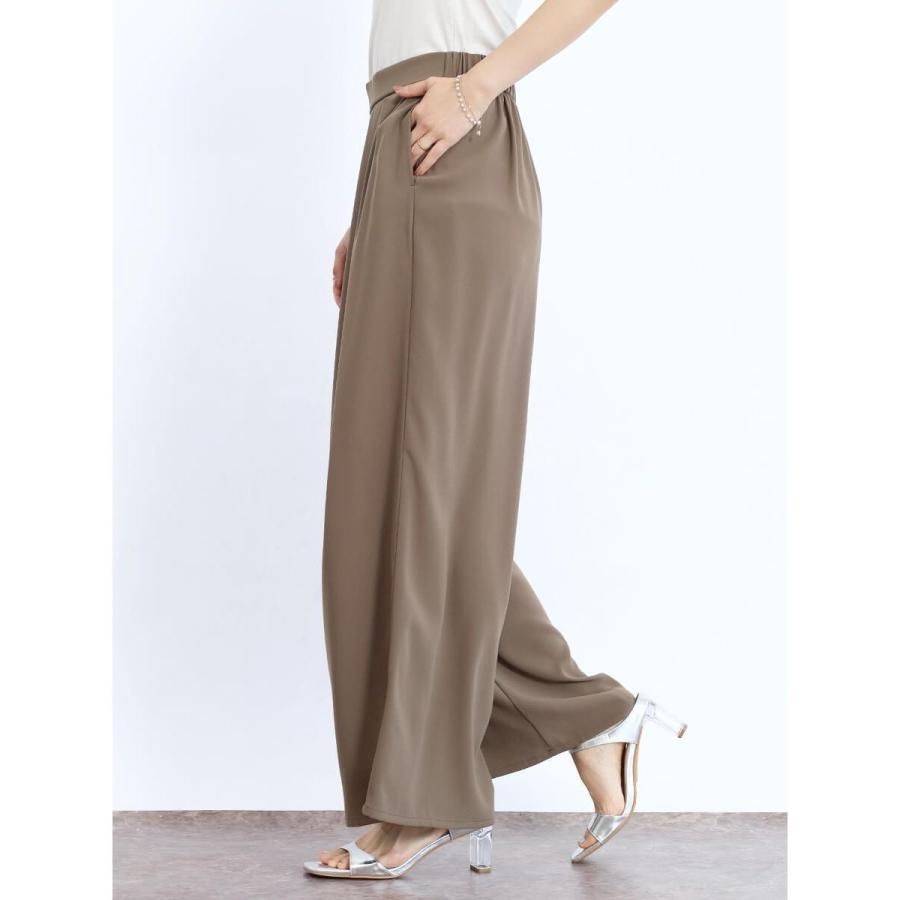 FENNEL（フェンネル） ジョーゼットドレープワイドパンツ : マルイ