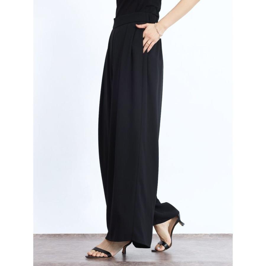 FENNEL（フェンネル） ジョーゼットドレープワイドパンツ : マルイ