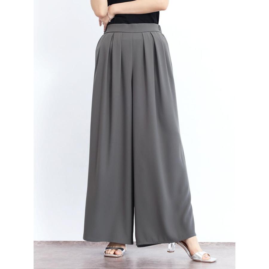 FENNEL（フェンネル） ジョーゼットドレープワイドパンツ : マルイ