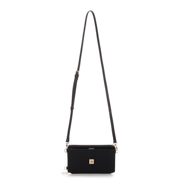 シンプル2wayウォレットショルダーバッグ : マルイ(丸井)Yahoo!店 