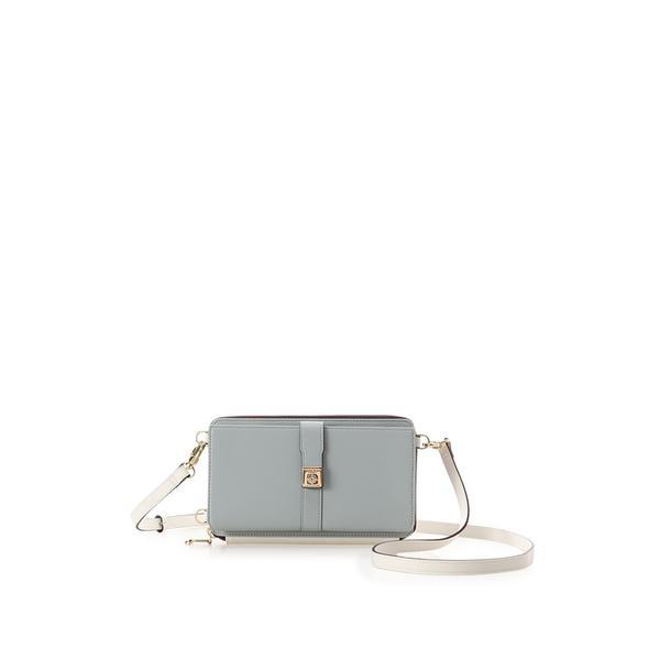 2way ウォレットショルダーバッグ シンプル2wayウォレットショルダーバッグ : マルイ(丸井)Yahoo!店