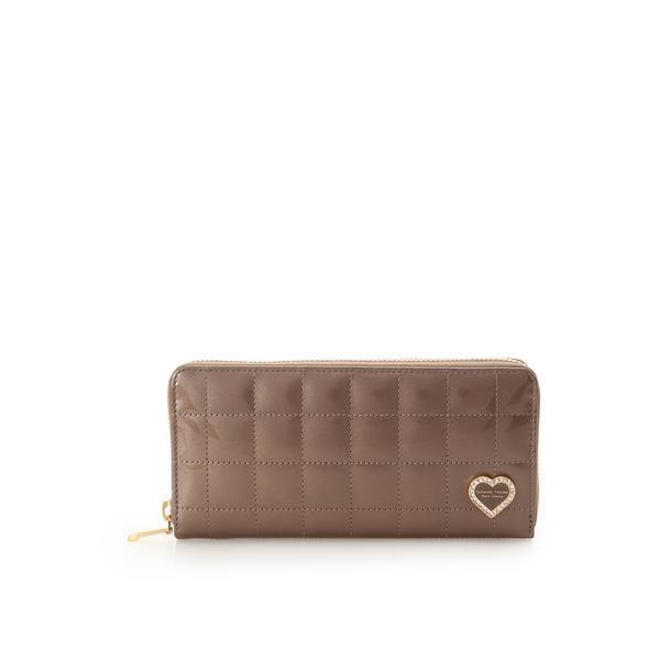 Chanel エナメルキルティング 長財布 エナメル ブラック