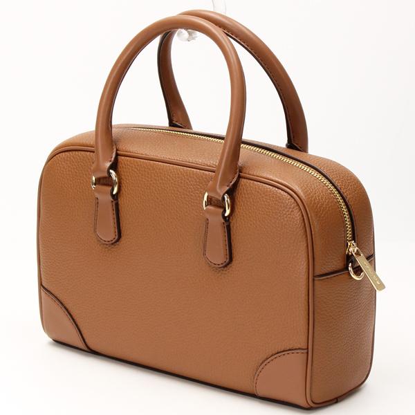MICHAEL KORS（マイケルコース） THOMPSON ぺブル レザー サッチェル