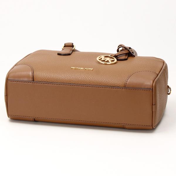 MICHAEL KORS（マイケルコース） THOMPSON ぺブル レザー サッチェル