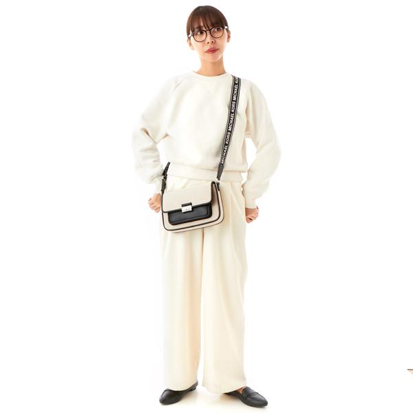 新品未使用　タグ付きMichael Korsキャンバス クロスボディ ミディアム MICHAEL KORS ショルダーバッグ バッグ BRADSHAW キャンバス