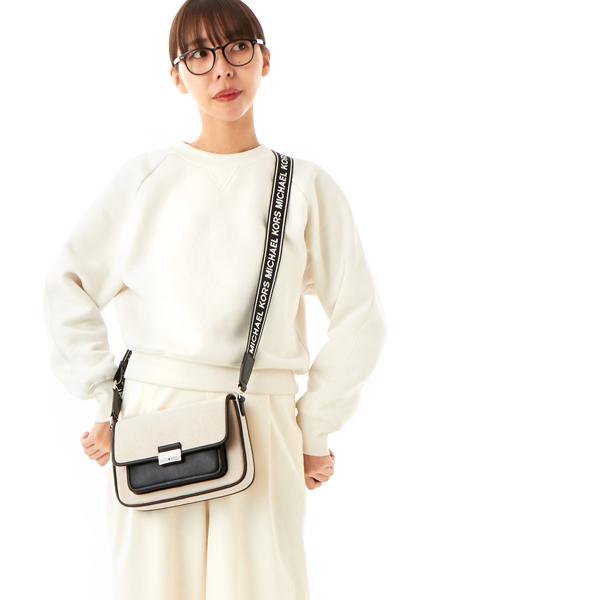 MICHAEL KORS（マイケルコース） BRADSHAW キャンバス クロスボディ