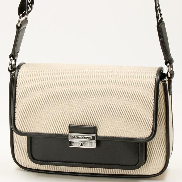 MICHAEL KORS BRADSHAW キャンバス クロスボディ ミディアム
