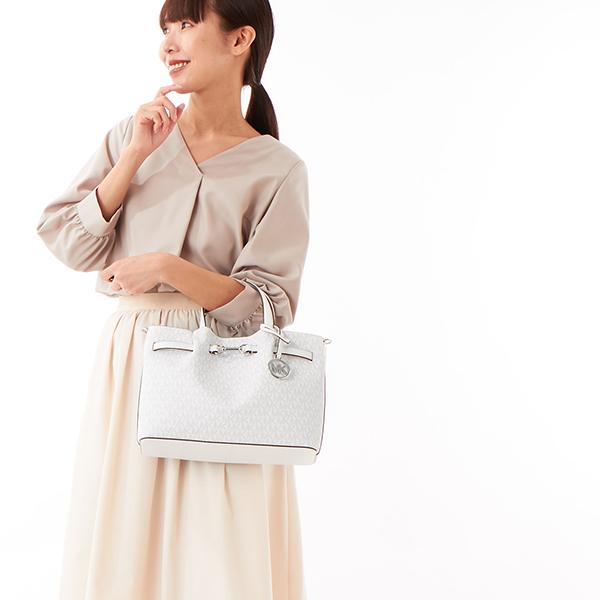 MICHAEL KORS CARSON センタージップ サッチェル ミディアム