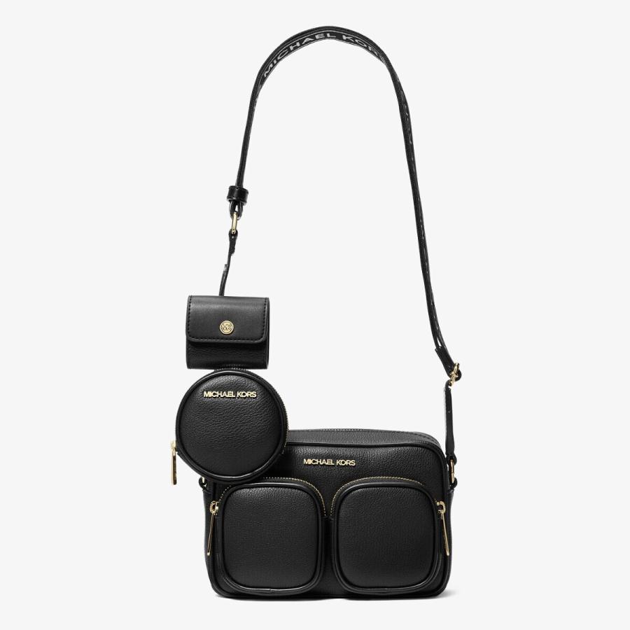MICHAEL KORS JETSETTRAVELレザークロスボディ ミディアム MICHAEL KORS（マイケルコース） JET SET TRAVEL レザー クロスボディ