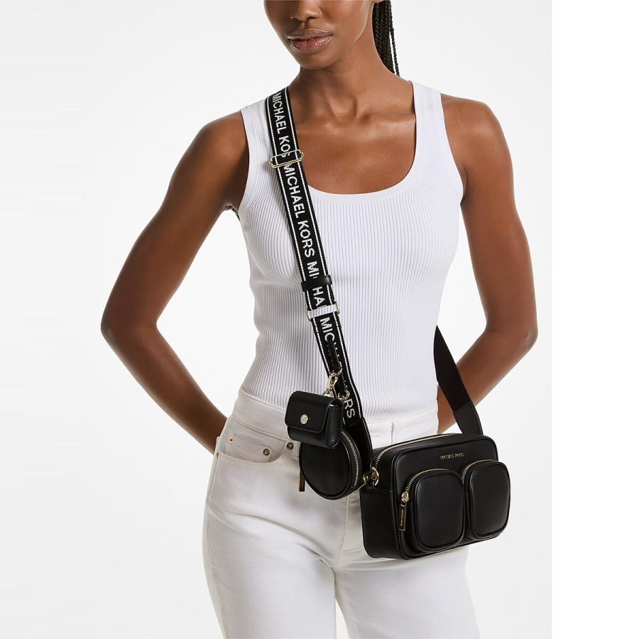 MICHAEL KORS（マイケルコース） JET SET TRAVEL レザー クロスボディ