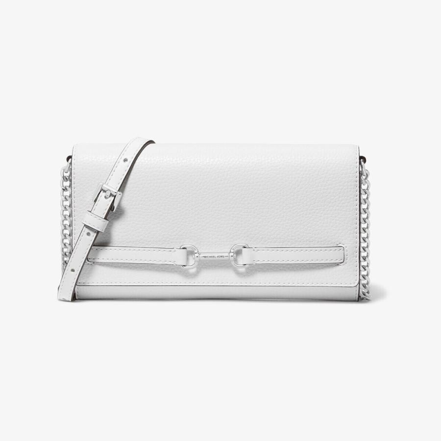 マイケル・コース（Michael Kors）/CARSON ぺブル レザー コンバーチブル クロスボディ ラージ MICHAEL KORS（マイケルコース） CARSON ぺブル レザー コンバーチブル