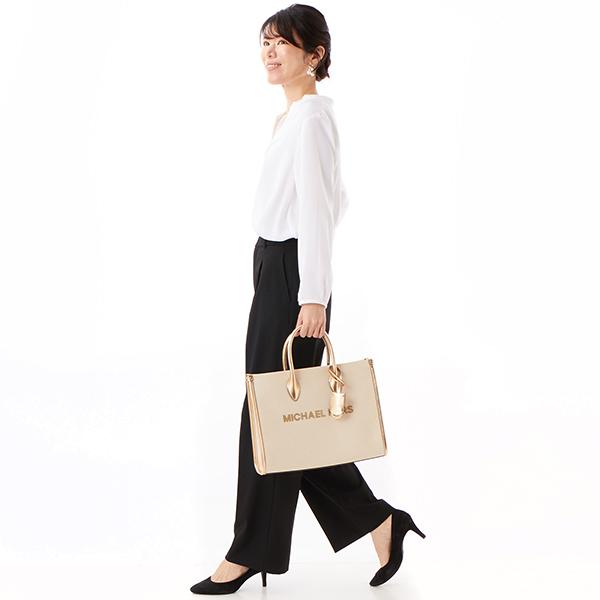 MICHAEL KORS（マイケルコース） MIRELLA メタリック ＆ キャンバス