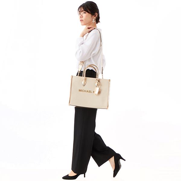 MICHAEL KORS（マイケルコース） MIRELLA メタリック ＆ キャンバス 