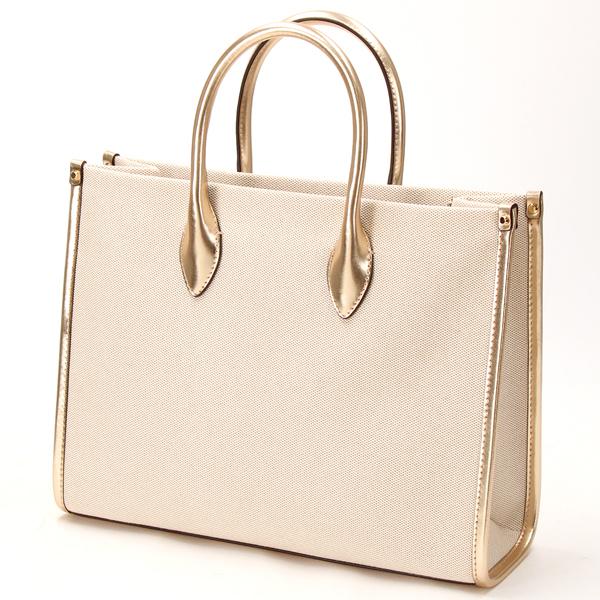 MICHAEL KORS（マイケルコース） MIRELLA メタリック ＆ キャンバス