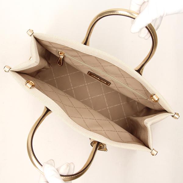 MICHAEL KORS（マイケルコース） MIRELLA メタリック ＆ キャンバス