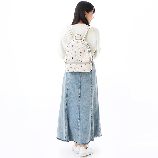 MICHAEL KORS バックパック リュック RHEA Rhea Medium Pebbled Leather Backpack | Michael Kors [US]