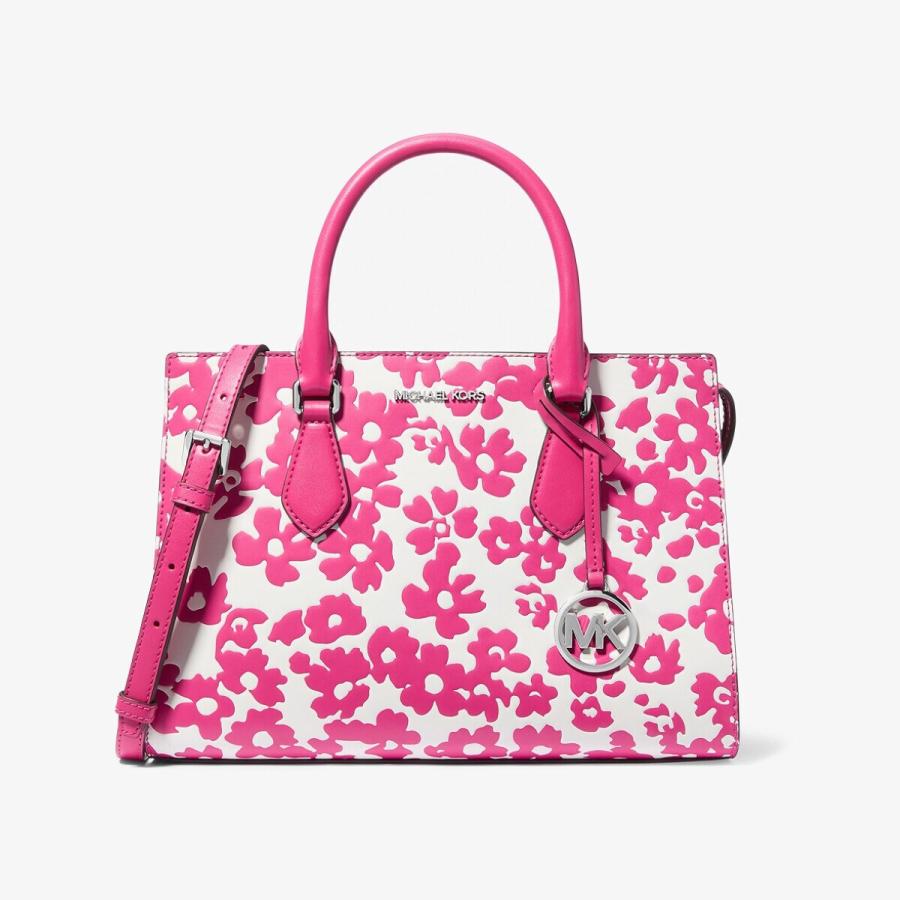新品 マイケルコース シークイン フローラルプリント ショルダーバッグ MICHAEL KORS（マイケルコース） SHEILA シークイン フローラル