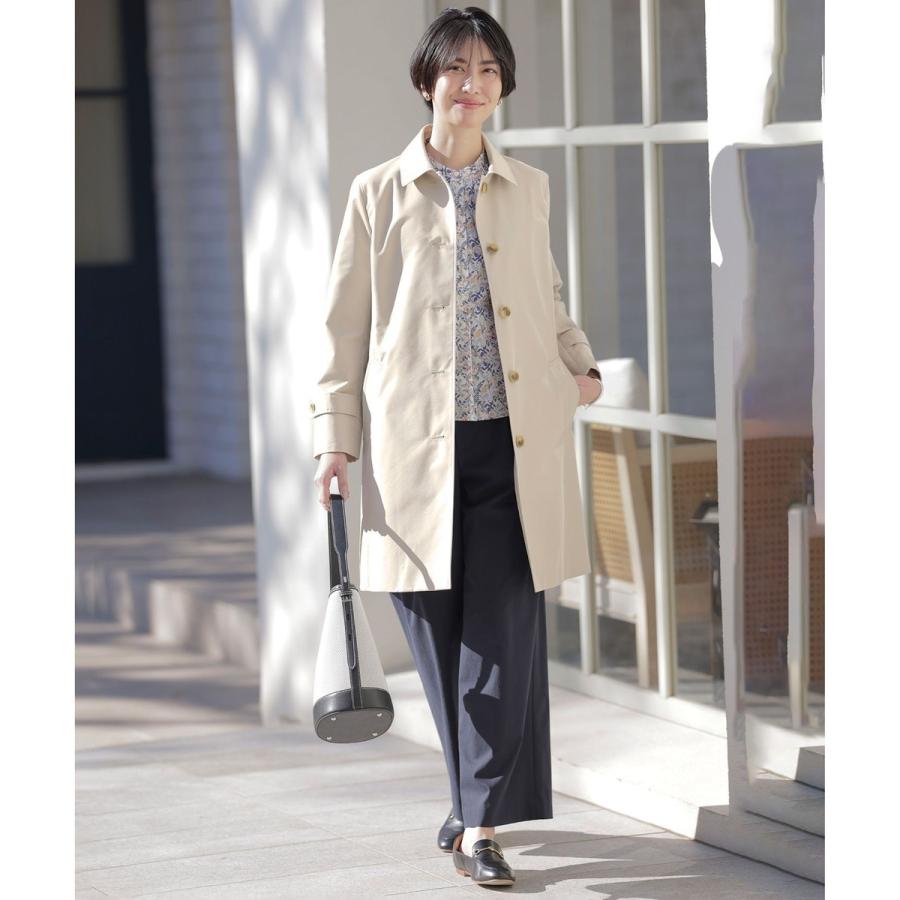 【新品タグ付き】J.PRESS コットンツイル ステンカラー ロング コート 楽天市場】【SALE／30%OFF】【撥水・WEB限定カラーあり