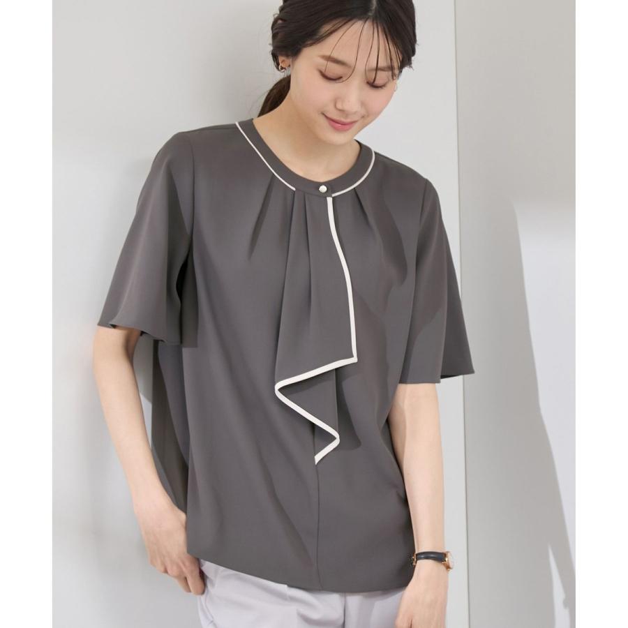 ROPE' PICNIC（ロペ ピクニック） 【WEB限定サイズ】配色ボウタイ風