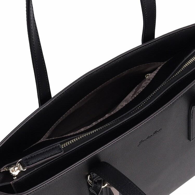 希少/本革】Aquascutum イントレチャート トートバッグ A4収納可 黒 タケオキクチ レポート レザートートバッグ A4 メンズ No.712701｜公式
