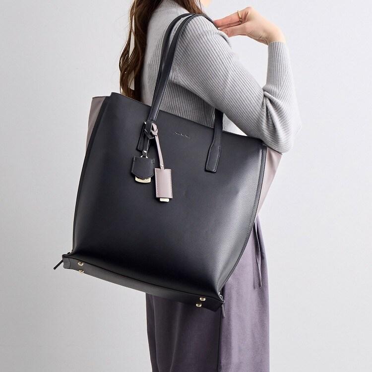 Jewelna Rose トートバッグ A4収納可能 13.3インチPC 通勤 お仕事 大人