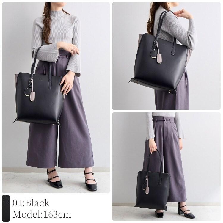 Jewelna Rose（ジュエルナローズ） トートバッグ A4収納可能 13.3