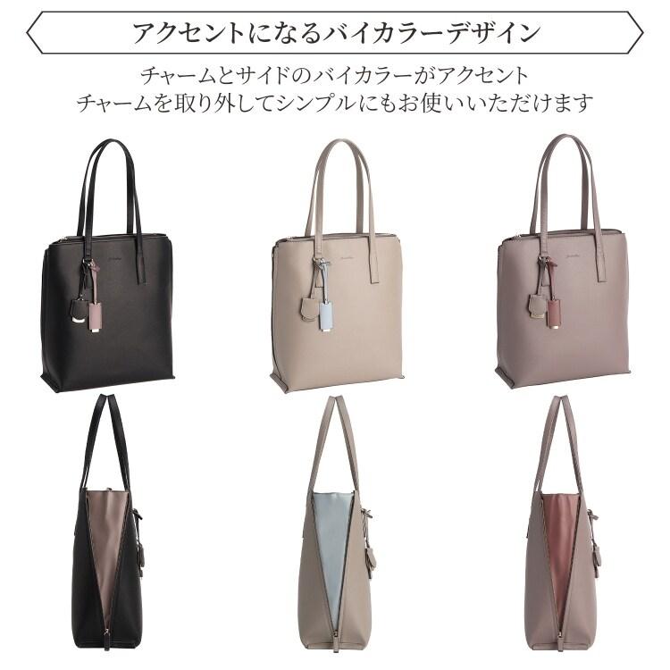 Jewelna Rose（ジュエルナローズ） トートバッグ A4収納可能 13.3