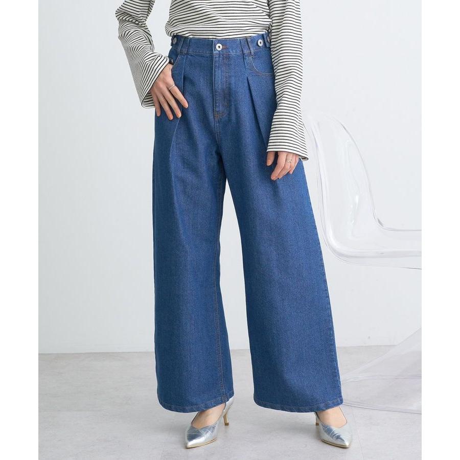 earth music&ecology（アース ミュージック＆エコロジー） ラメデニム