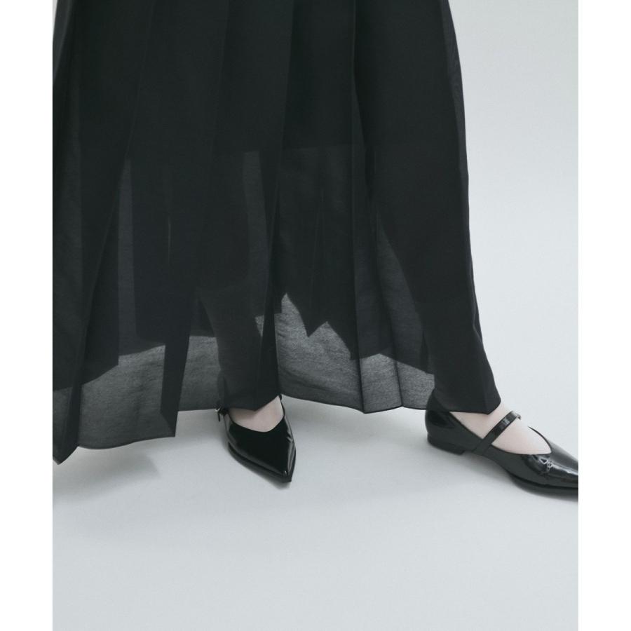 【美品】ADAM ET ROPÉ シアーオーガンジープリーツスカート38サイズ ADAM ET ROPE' シアーオーガンジープリーツスカート : マルイ