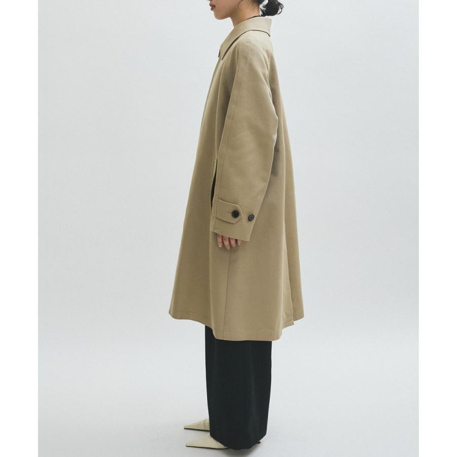 【ADAMETROPE】コットンダブルクロスバルマカーンコート36サイズ ADAM ET ROPE'（アダムエロペ） 【サステナブル】コットンダブルクロス