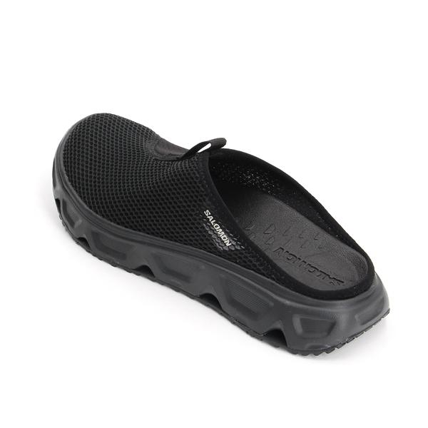 SALOMON REELAX Slide 6.0 26.5 黒 美品 SALOMON/サロモン/REELAX SLIDE 6.0/リラックス スライド 6.0 : マルイ