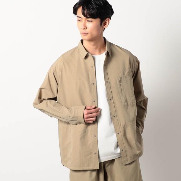 グランドパーク（Grand PARK）/NANGA Dotair COMFY長袖シャツ Grand PARK（グランドパーク） NANGA Dotair COMFY長袖シャツ : マルイ