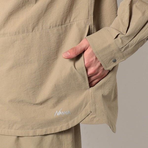 Grand PARK（グランドパーク） NANGA Dotair COMFY長袖シャツ : マルイ