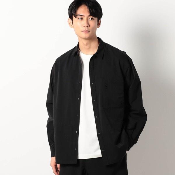 Grand PARK（グランドパーク） NANGA Dotair COMFY長袖シャツ : マルイ