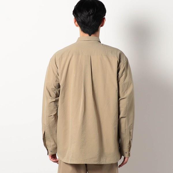 グランドパーク（Grand PARK）/NANGA Dotair COMFY長袖シャツ Grand PARK（グランドパーク） NANGA Dotair COMFY長袖シャツ : マルイ