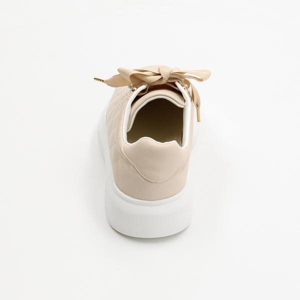 パールビジュー付きリボンスニーカー : マルイ(丸井)Yahoo!店 - 通販