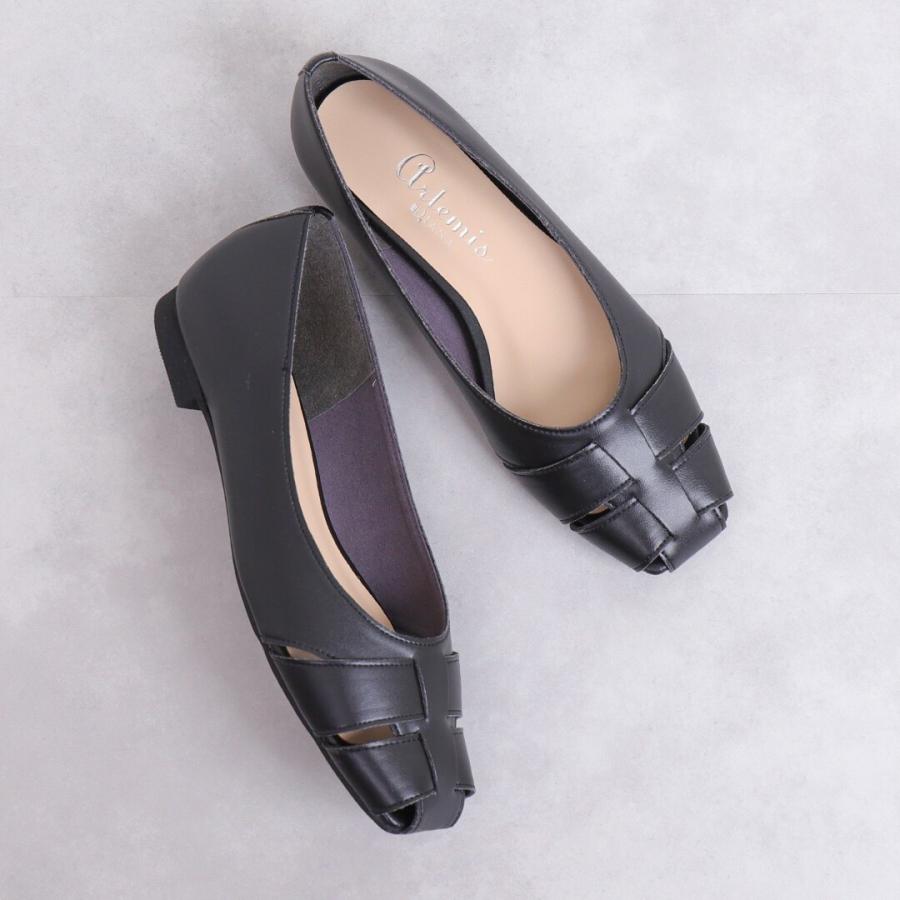 artemis by DIANA グルカフラットシューズ artemis by DIANA 【片足150g】軽量グルカ風フラットシューズ