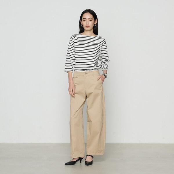 コムサ（COMME CA）/コットンスーピマボーダー カットソー COMME CA（コムサ） コットンスーピマボーダー カットソー : マルイ