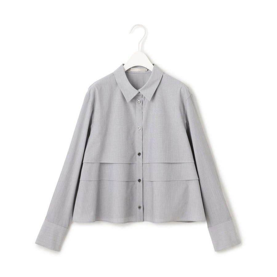 PLEATS PLEASE ISSEY MIYAKE◇長袖ブラウス/3/ポリエステル/PUP/総柄